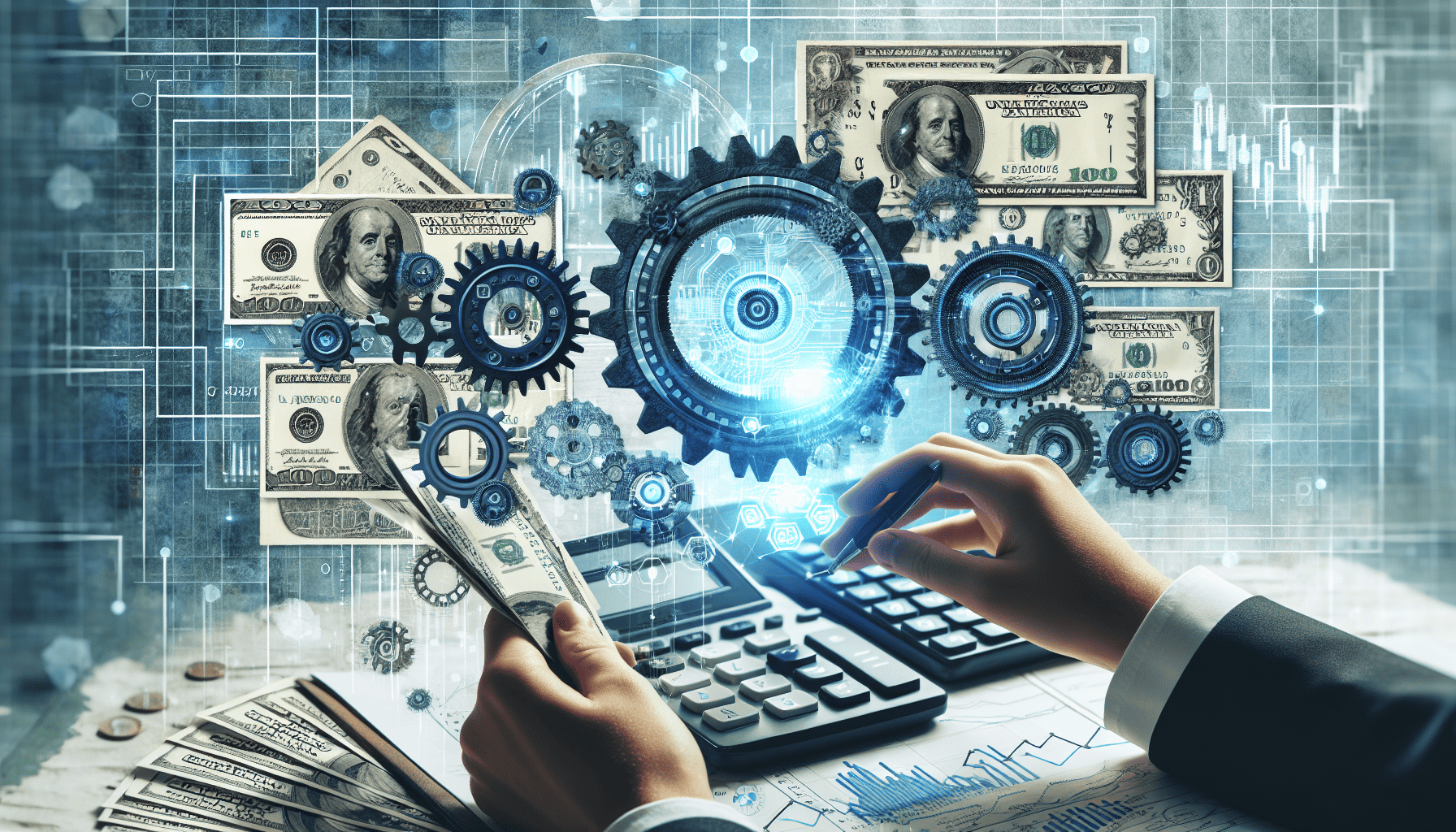 Technological gears and finances