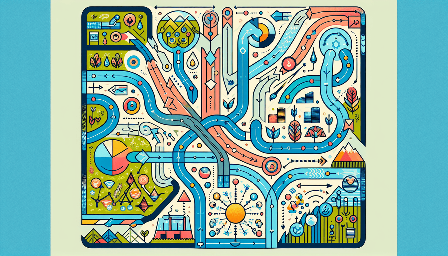 Multiple pathways for yield